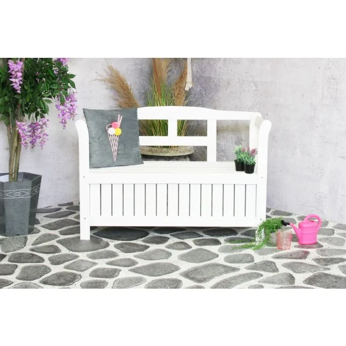 Garden bench Poissy 113x40x75cm