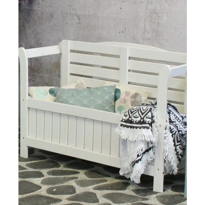 Garden bench Poissy 113x40x75cm