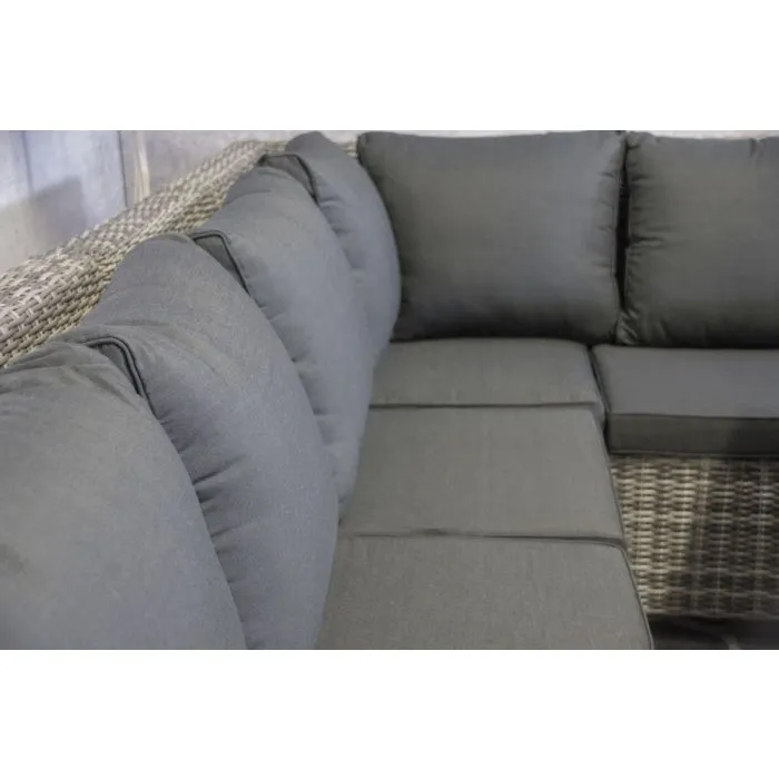Garden furniture aluminum lounge Parma