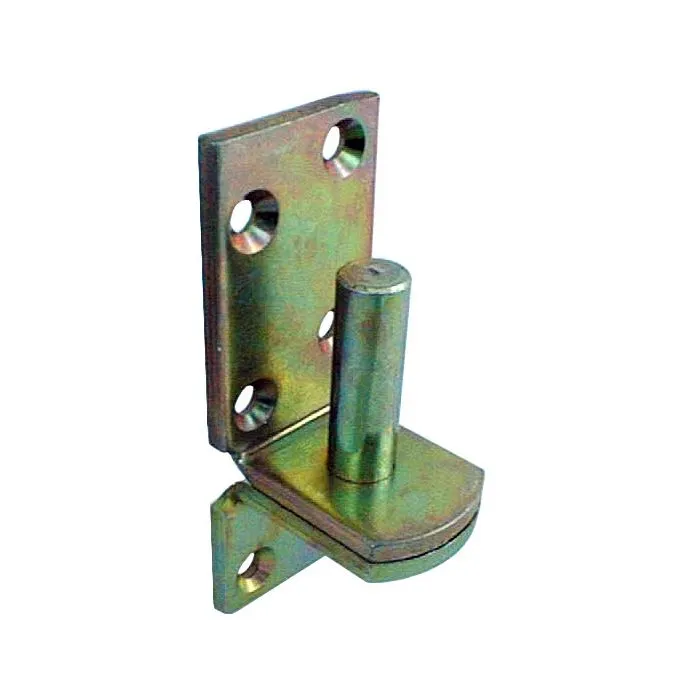 Hinge hook ø16mm yellow galvanized