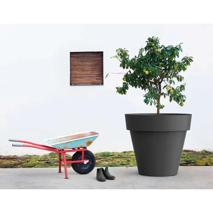 Flower pot planter round ø80cm