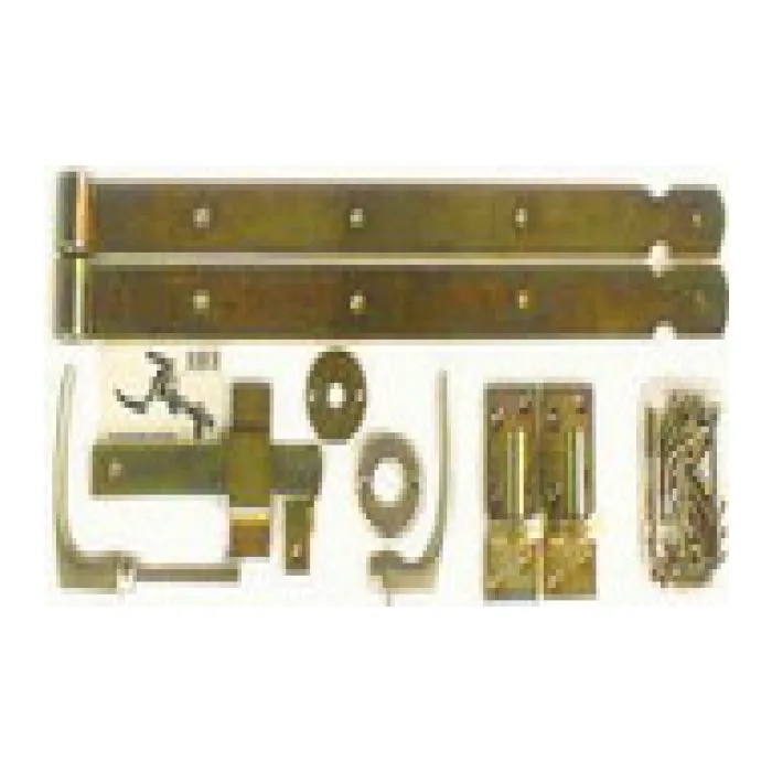 Fencing door latch