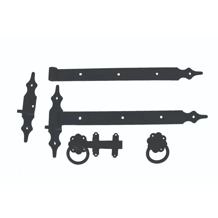Rustic gate latch