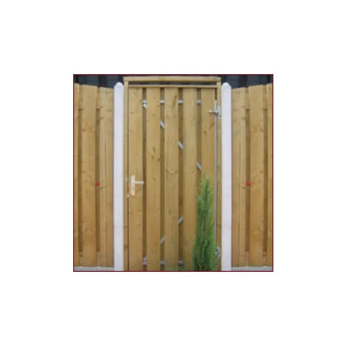 Garden gate on frame 100x180cm