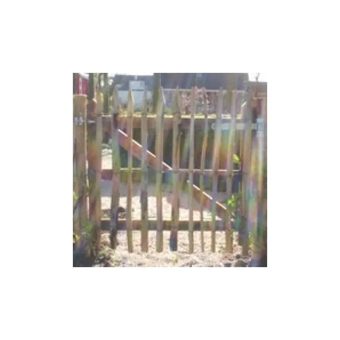 Garden gate oak frame 90x150cm