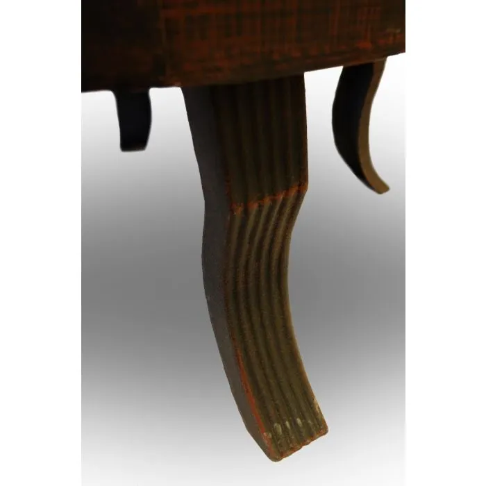 Wood stove iron