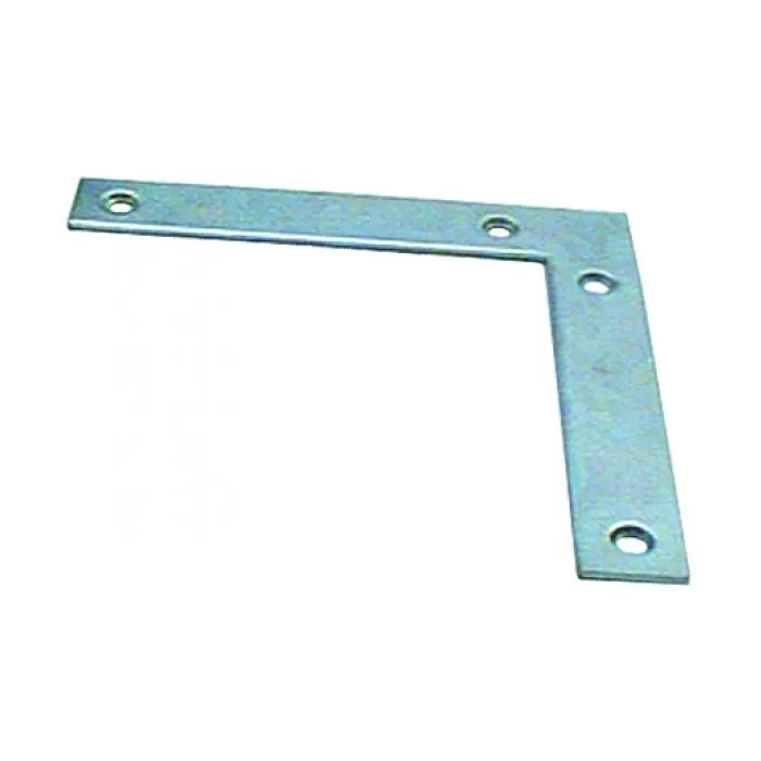 Corner bracket, galvanized