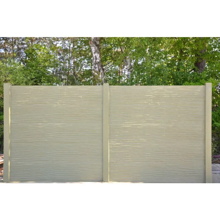 Concrete fence Bamboostone 200x200cm