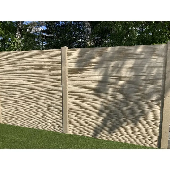 Concrete fence Bamboostone 200x200cm