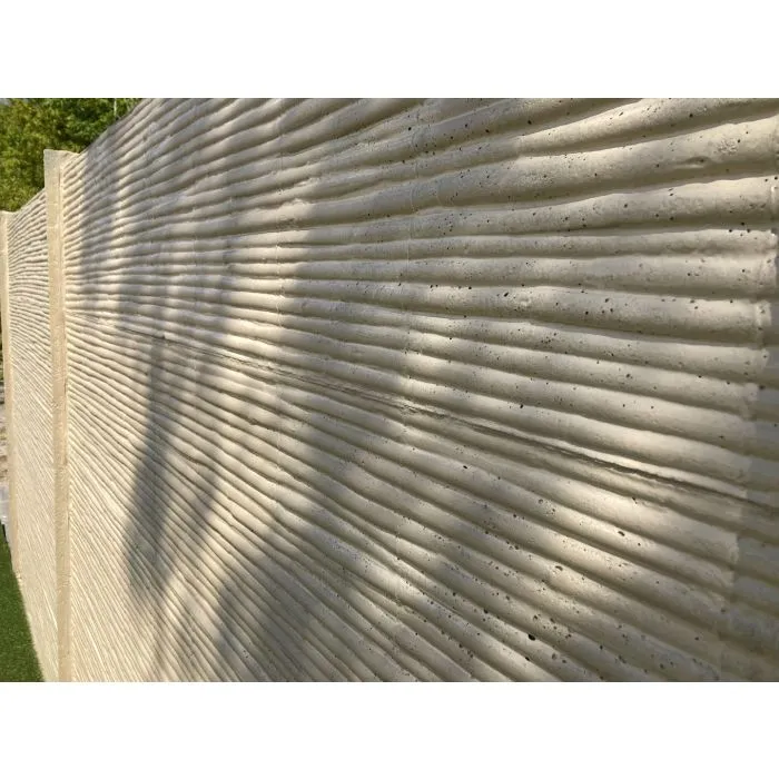 Concrete fence Bamboostone 200x200cm