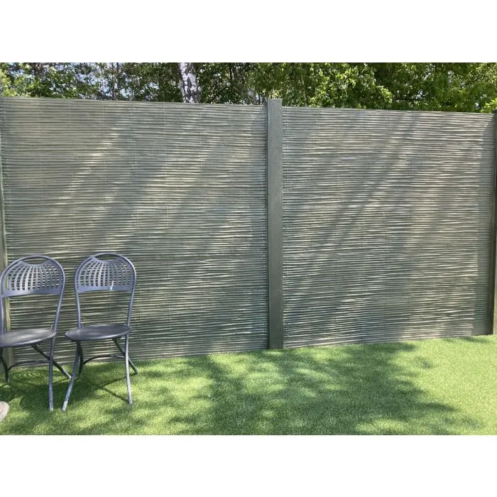 Concrete fence Bamboostone 200x200cm