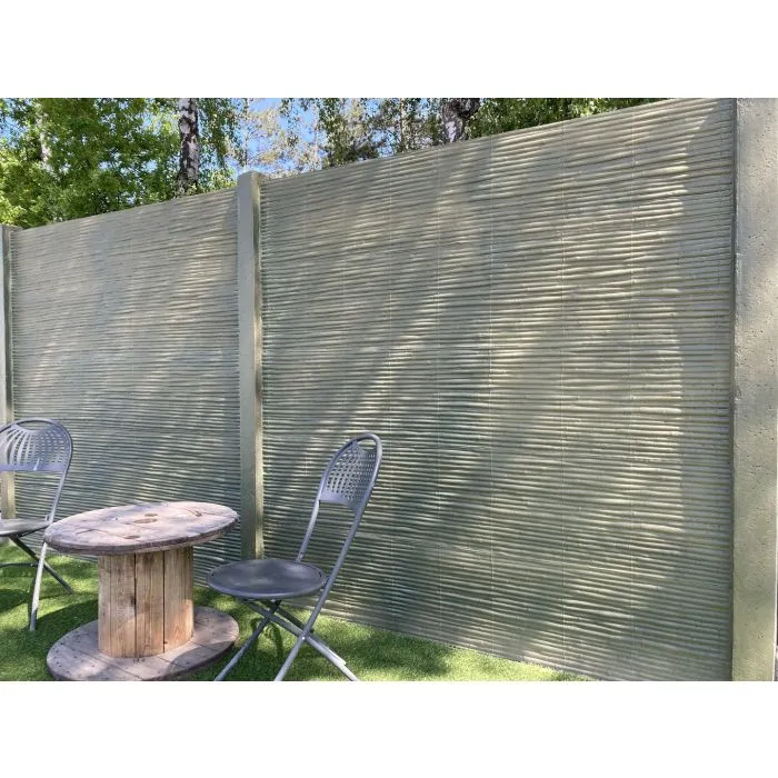 Concrete fence Bamboostone 200x200cm