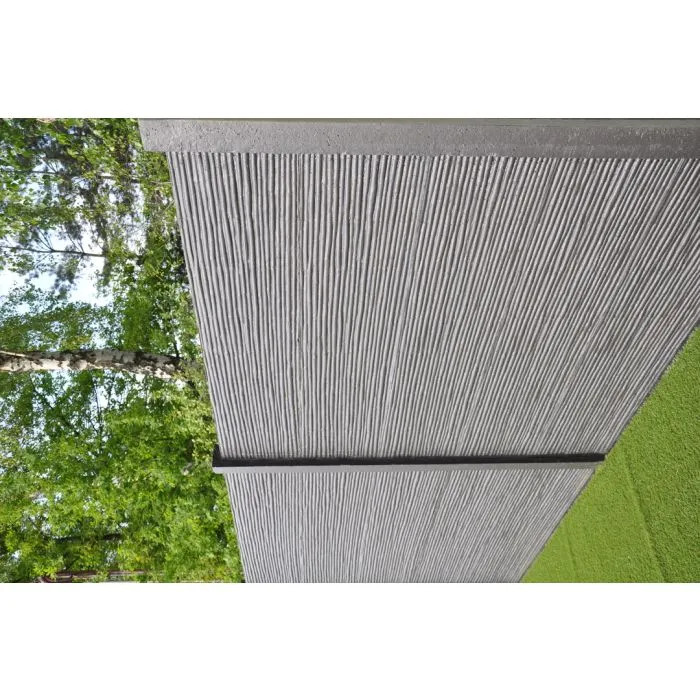 Concrete fence Bamboostone 200x200cm