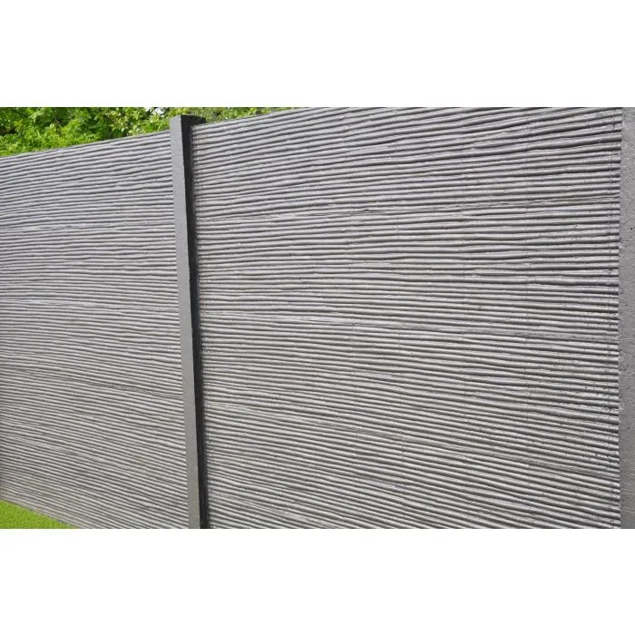 Concrete fence Bamboostone 200x200cm