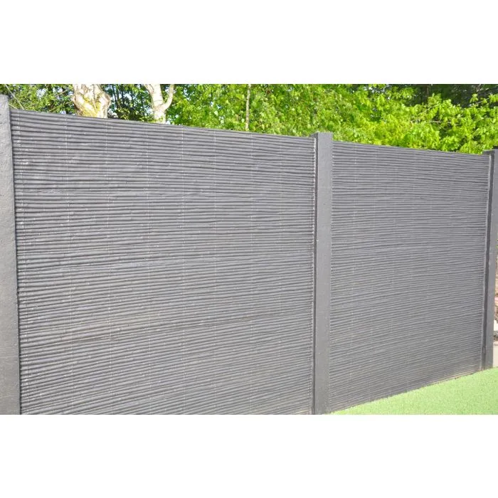 Concrete fence Bamboostone 200x200cm