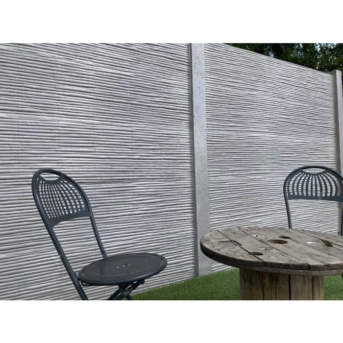 Concrete fence Bamboostone 200x200cm