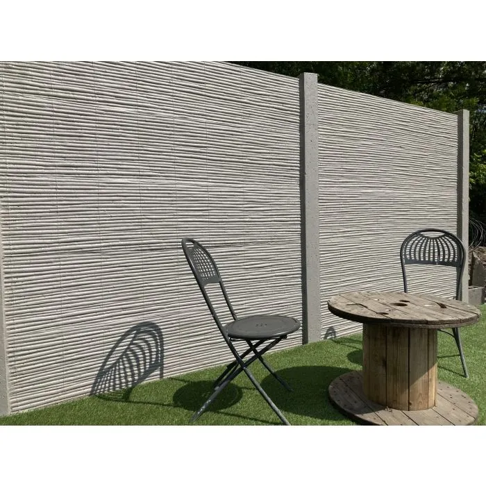 Concrete fence Bamboostone 200x200cm