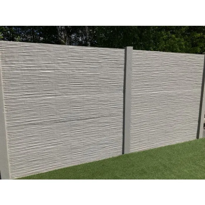 Concrete fence Bamboostone 200x200cm