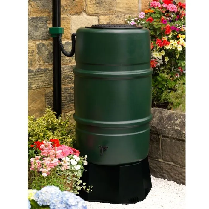 Rain Barrel 227 ltrs green