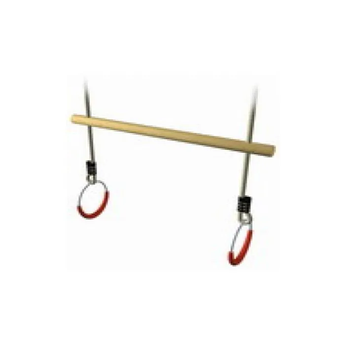 Gymnastic bar swingset