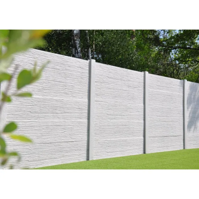 Concrete fence Linestone 200x200cm