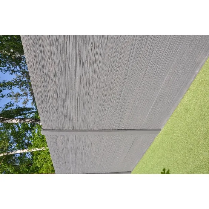 Concrete fence Linestone double sided 200x200cm