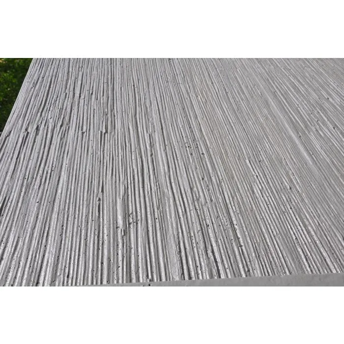 Concrete fence Linestone double sided 200x200cm