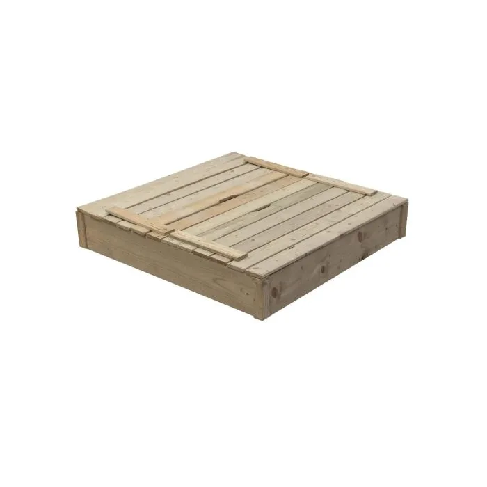 Sandbox wood square
