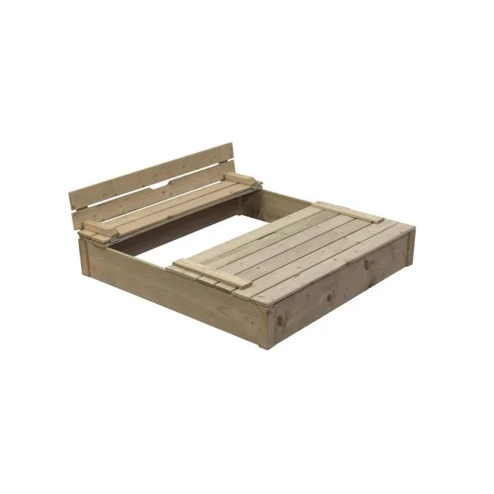 Sandbox wood square