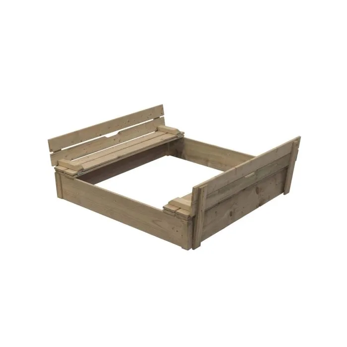 Sandbox wood square