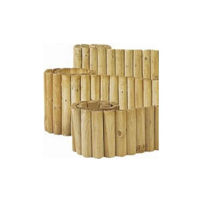 Log roll edging Rollborder cylindrical