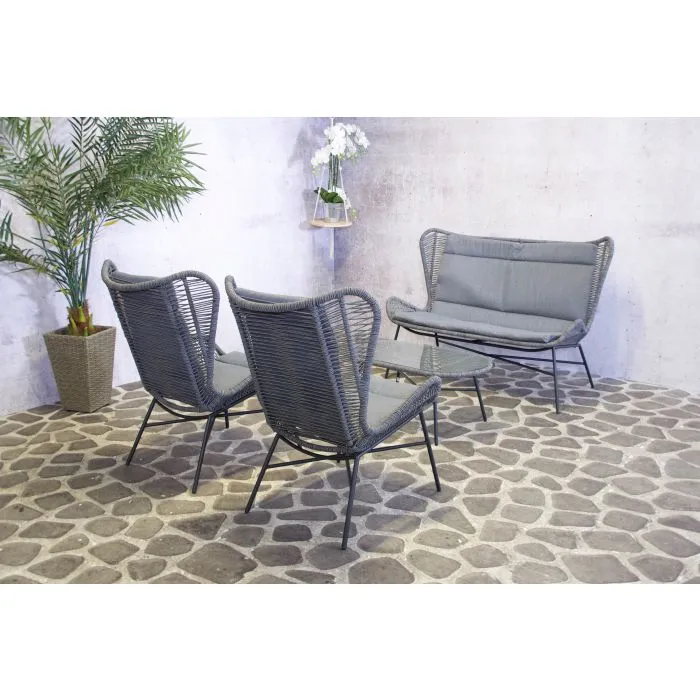 Garden furniture lounge Rome