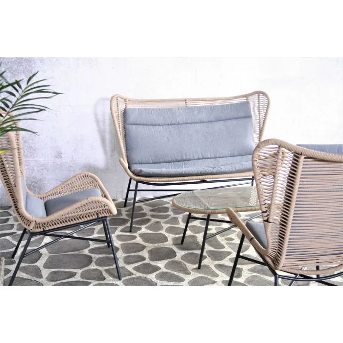 Garden furniture lounge Rome
