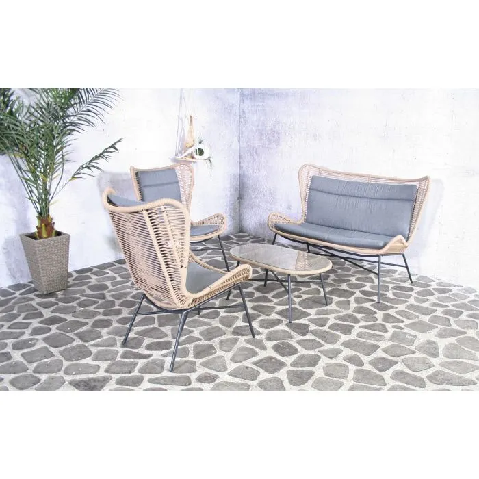 Garden furniture lounge Rome