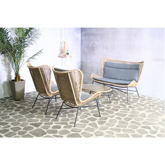 Garden furniture lounge Rome