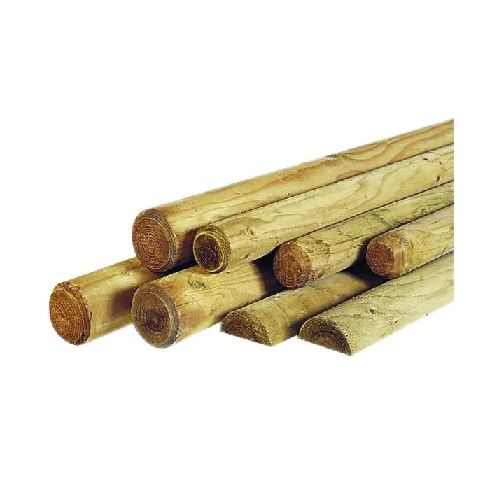 Palisade cylindrical moulded ø8x250cm