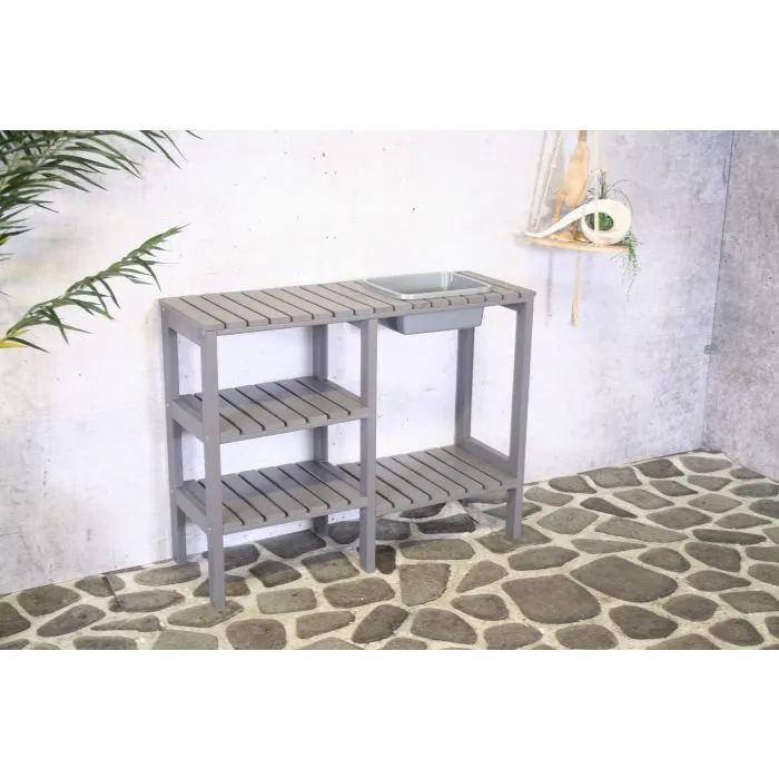 Potting table 117x40x90cm