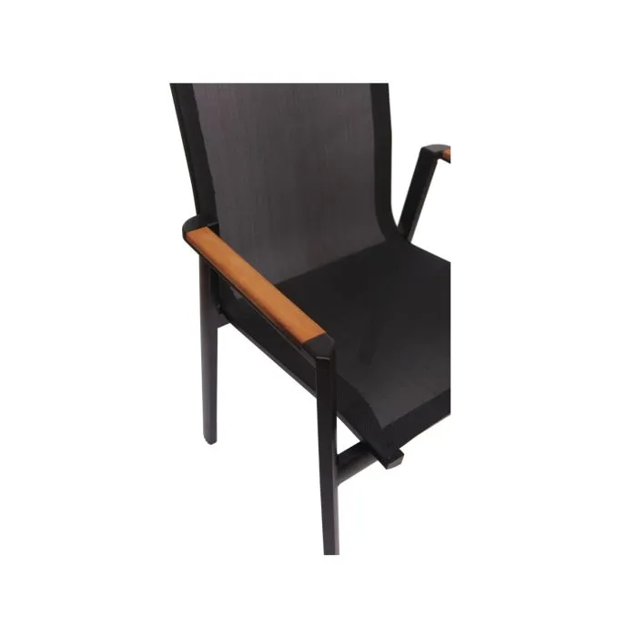 Chair Brighton black
