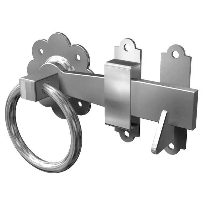 Rustic gate latch