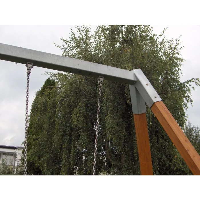 Swing beam hot dip galvanized
