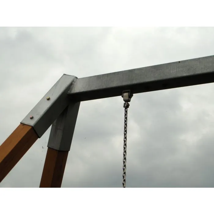 Swing beam hot dip galvanized
