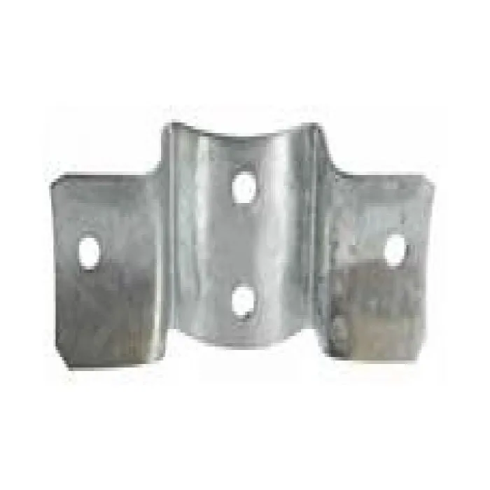 Palisade bracket, galvanized