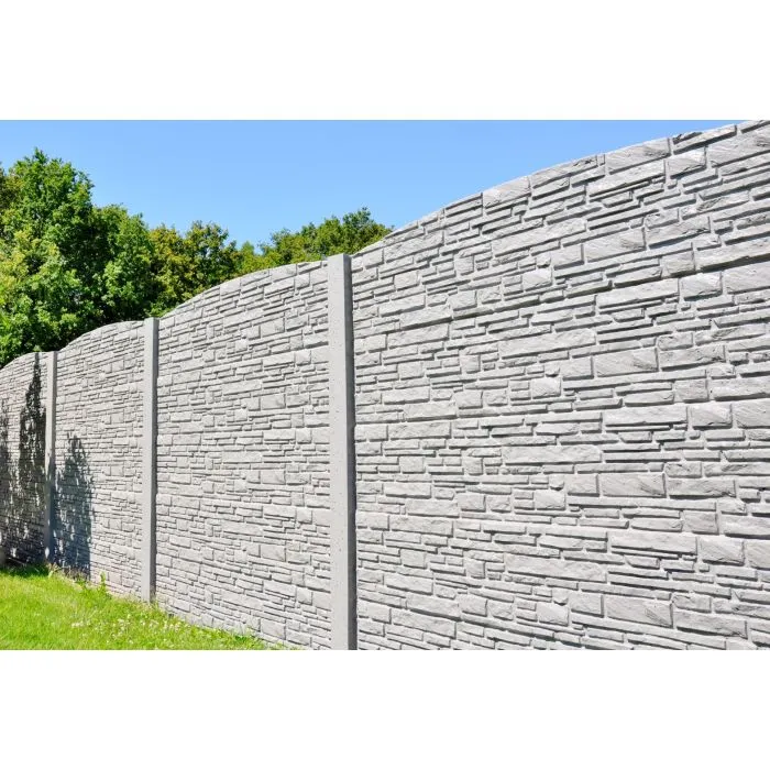 Concrete fence Rusticastone 200x200cm