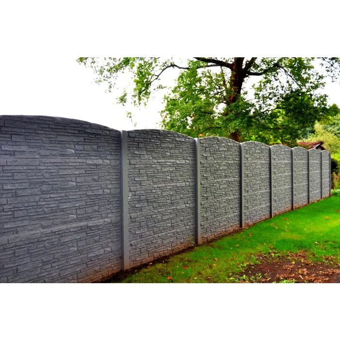 Concrete fence Rusticastone 200x200cm