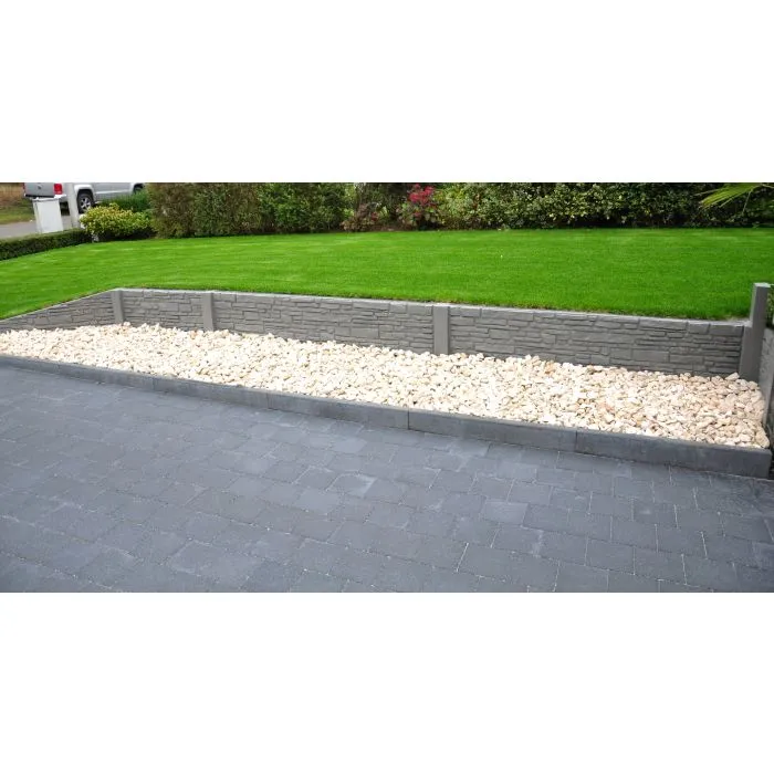 Concrete fence Rusticastone 200x200cm