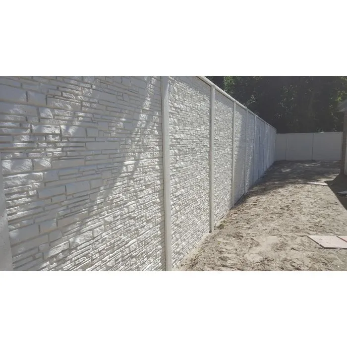 Concrete fence Rusticastone 200x200cm