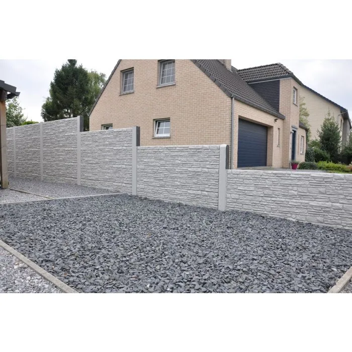Concrete fence Rusticastone 200x200cm