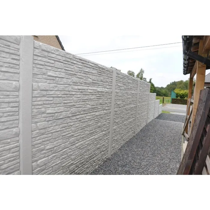Concrete fence Rusticastone 200x200cm