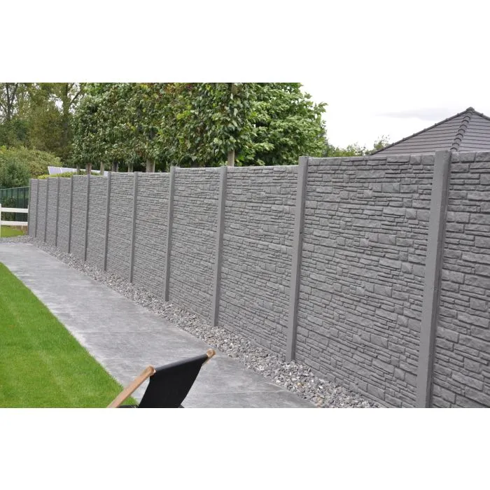 Concrete fence Rusticastone 200x200cm