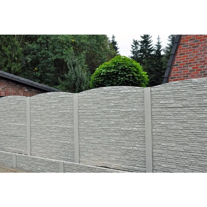 Concrete fence Rusticastone 200x200cm